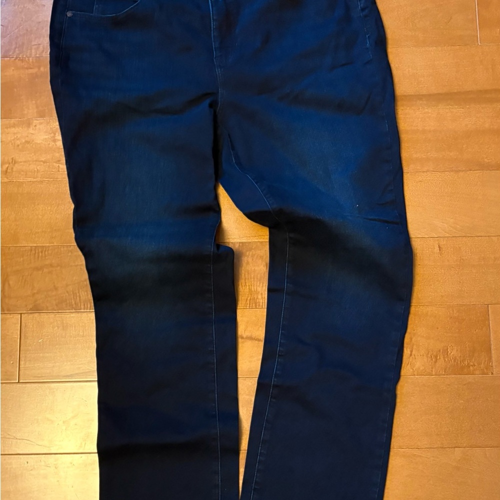 Talbots Navy Blue Denim Pants